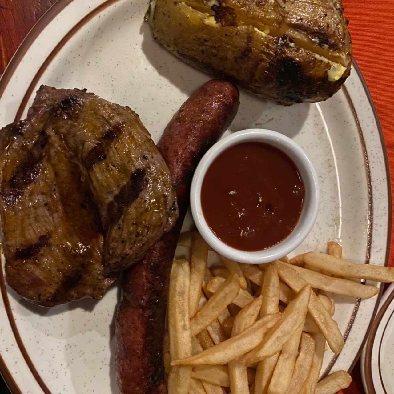 Puyazo o Lomito y Chorizo
