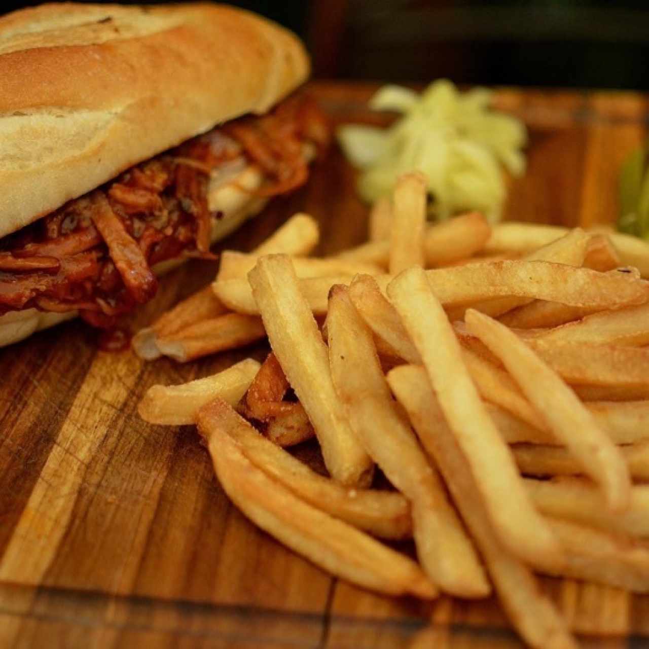 brisket sandwich