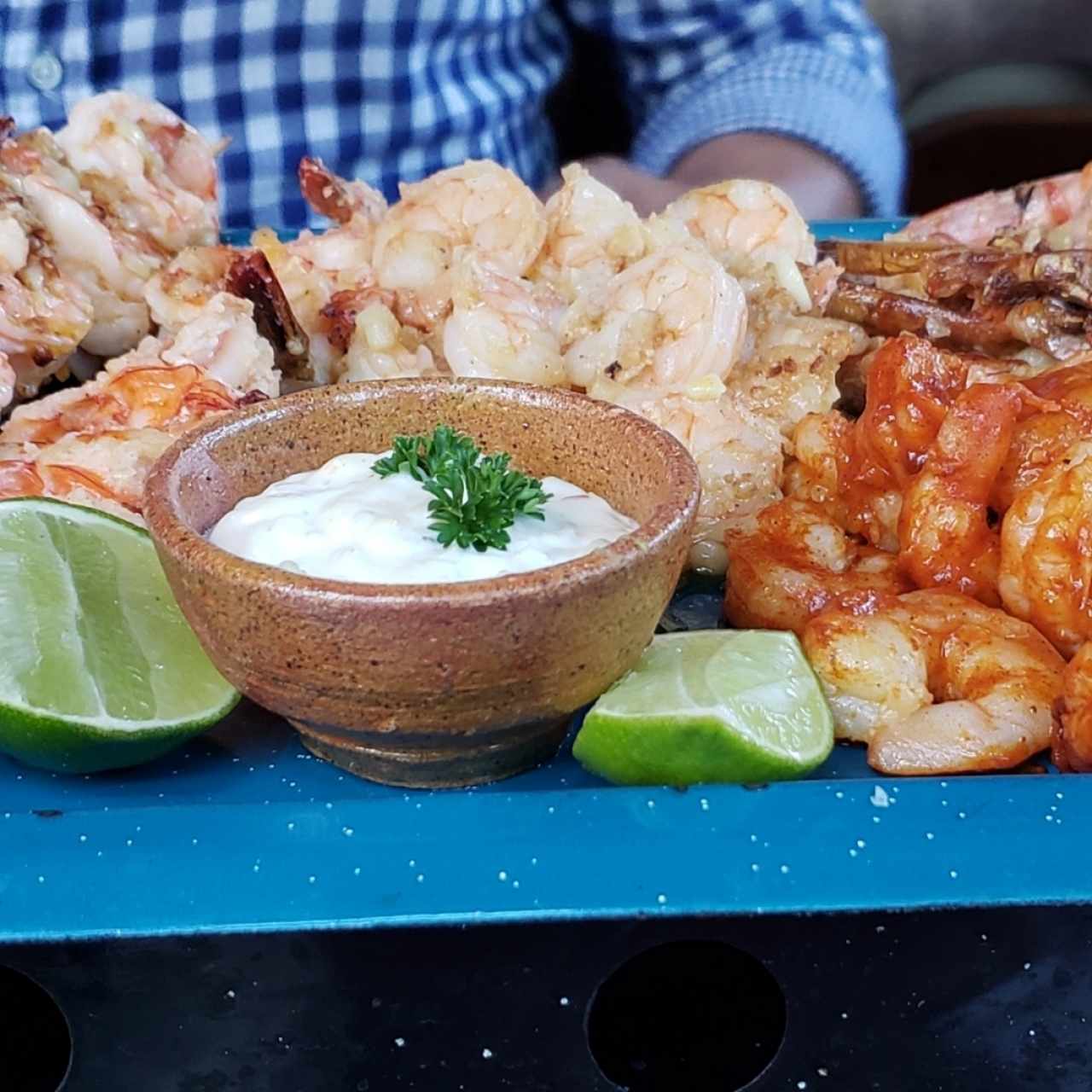 Festival de Camarones para compartir