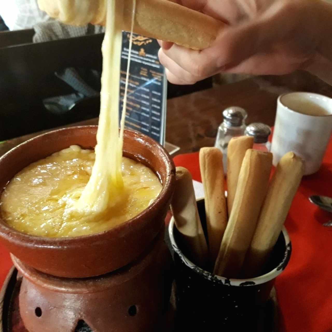 Queso fundido ( simple )