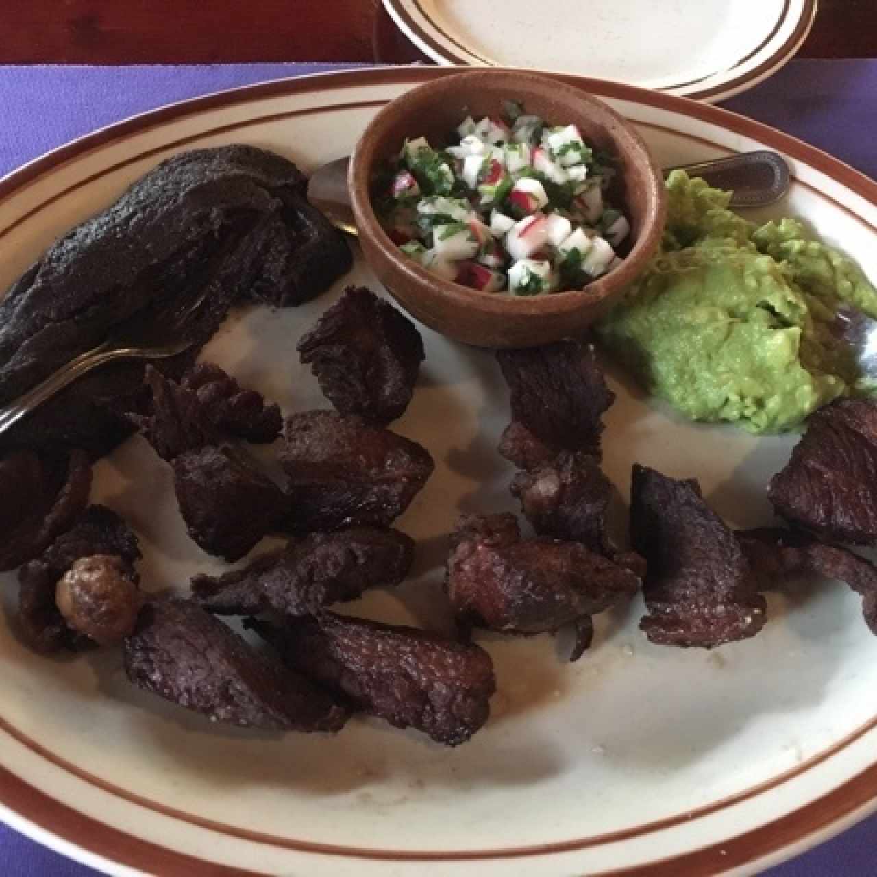 Entradas - Chicharrones de puyaso
