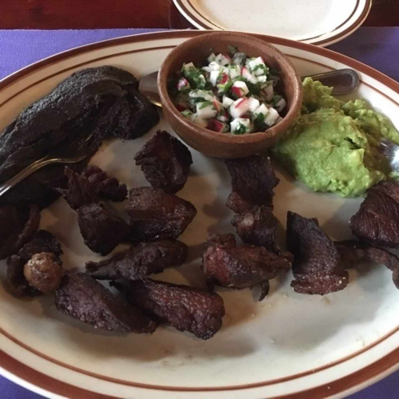 Entradas - Chicharrones de puyaso