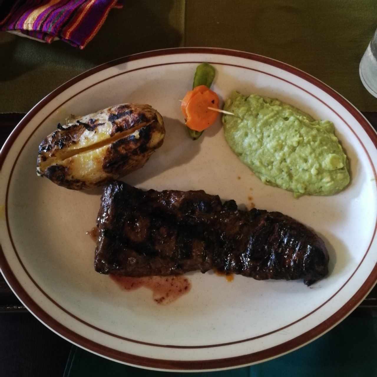 Carnes Importadas . - Entraña 8oz.