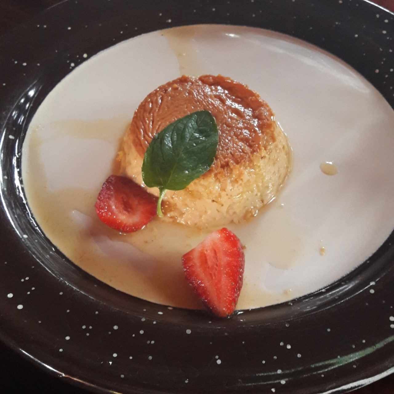 flan