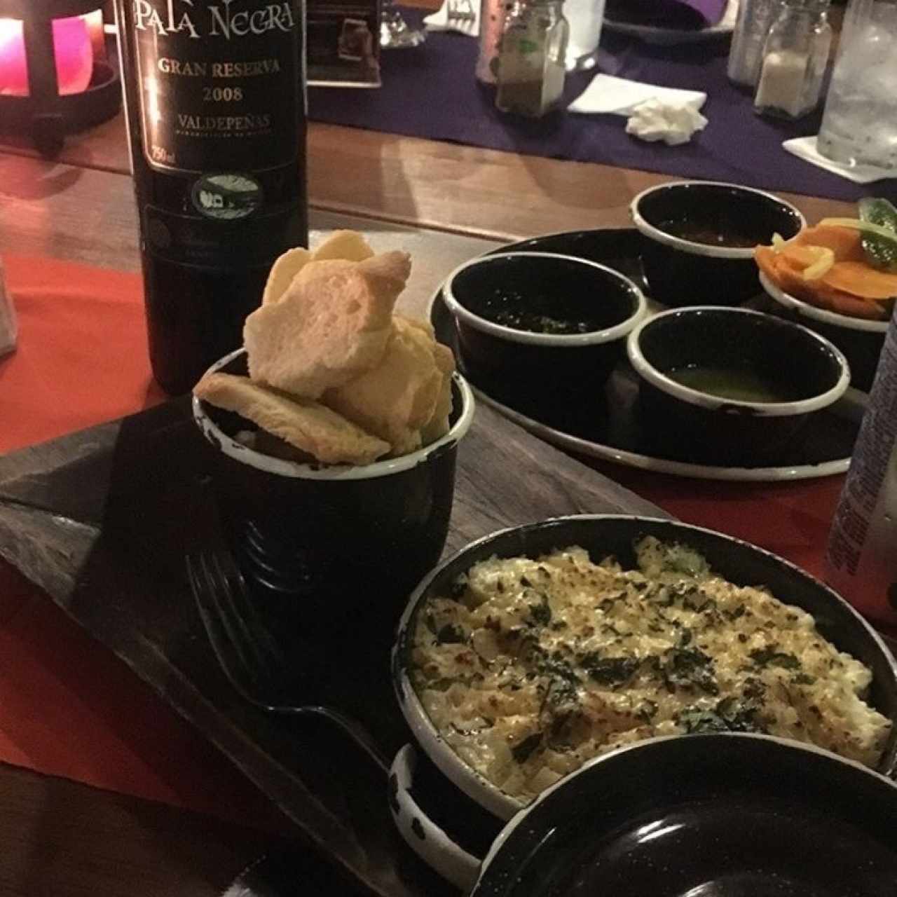 dip de alcachofa