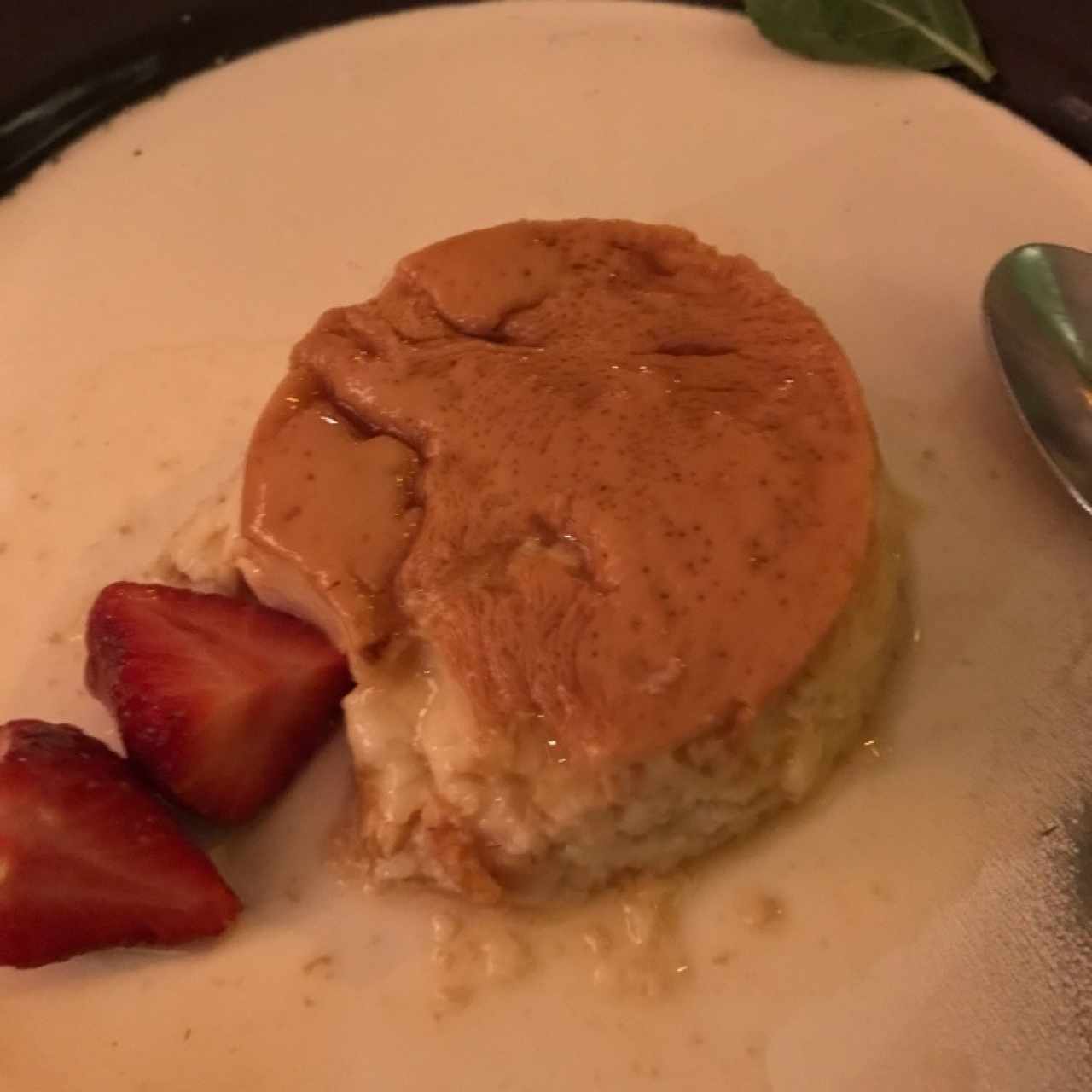 Flan Hacienda Real 😋
