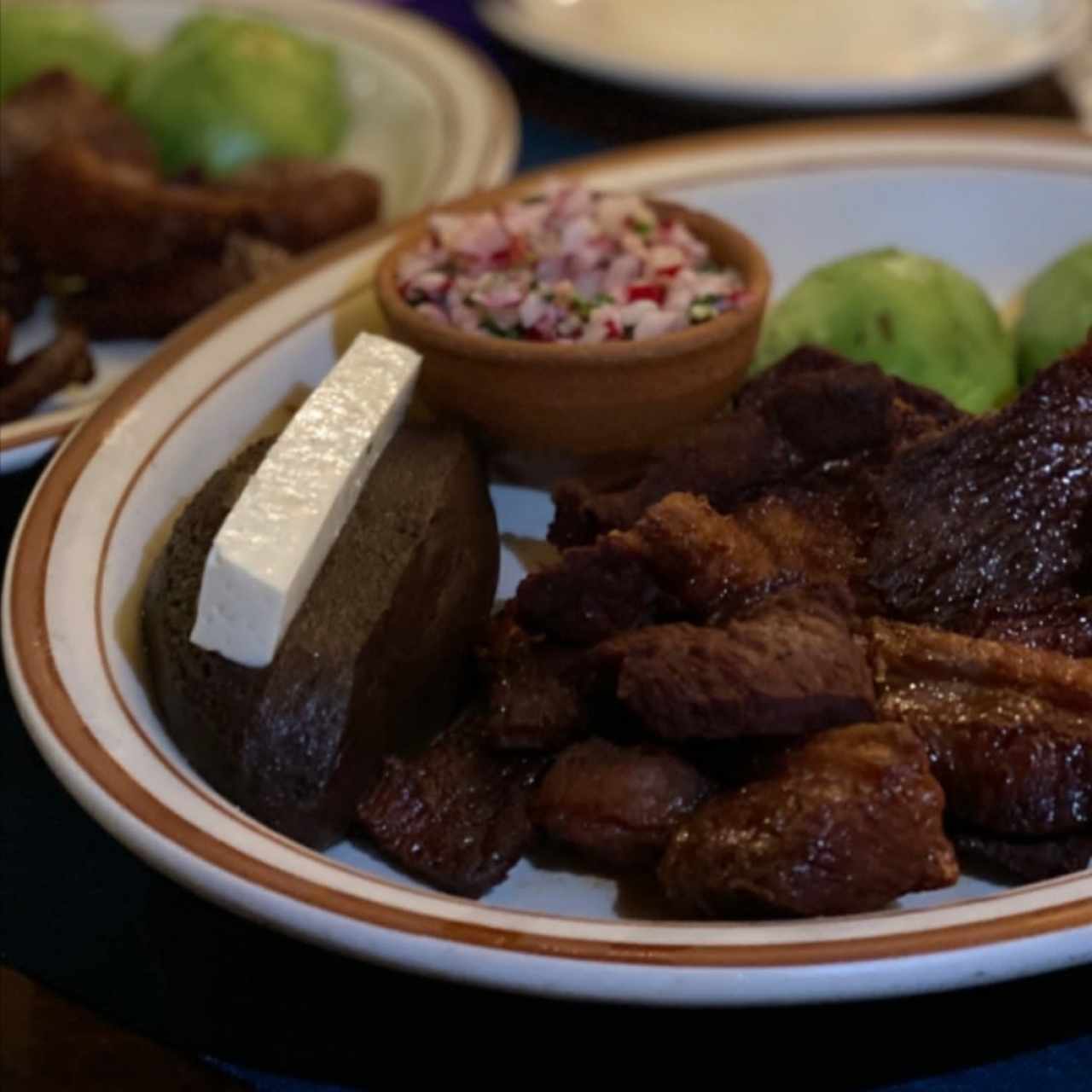 Entradas - Chicharrones de puyaso