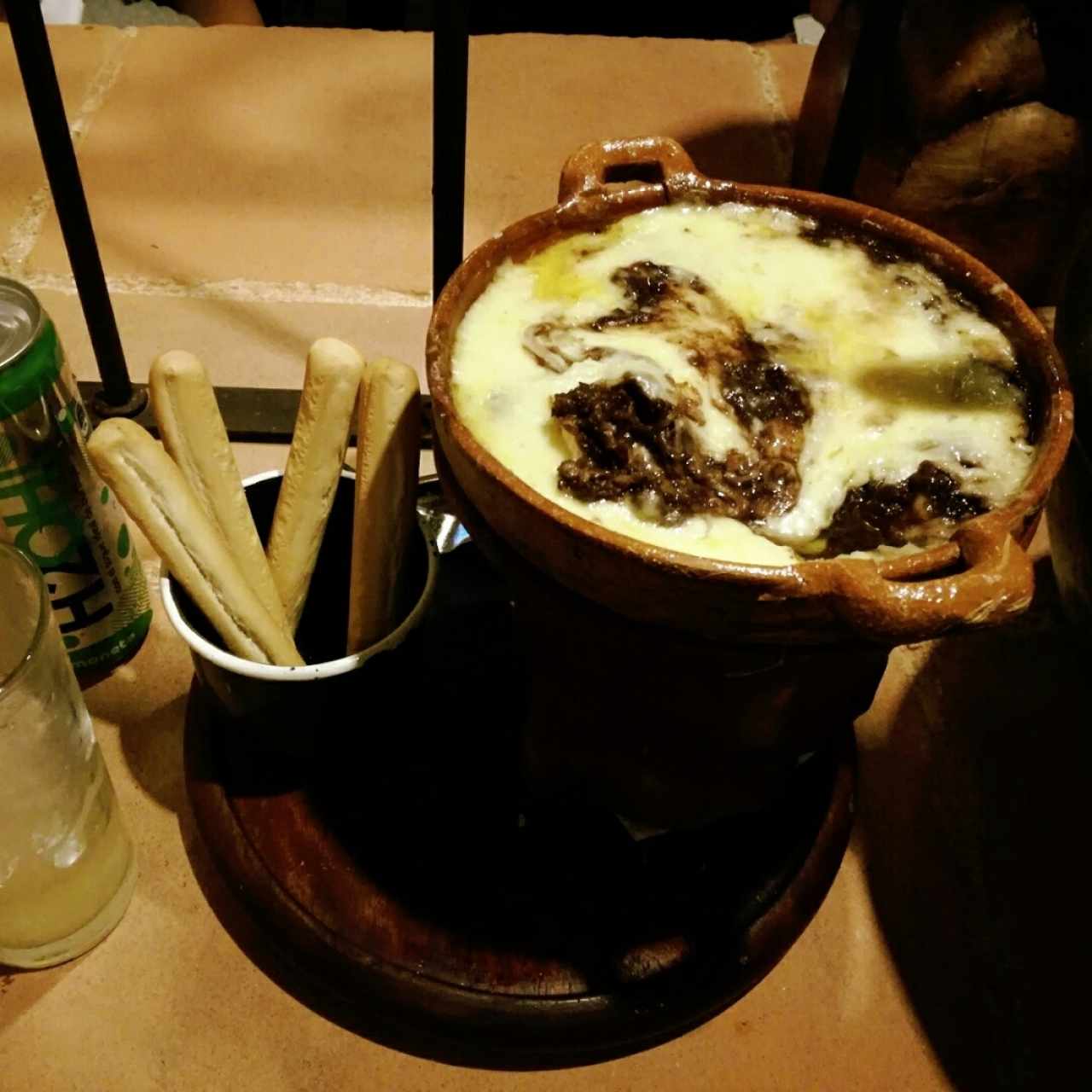 Fondue de Frijol
