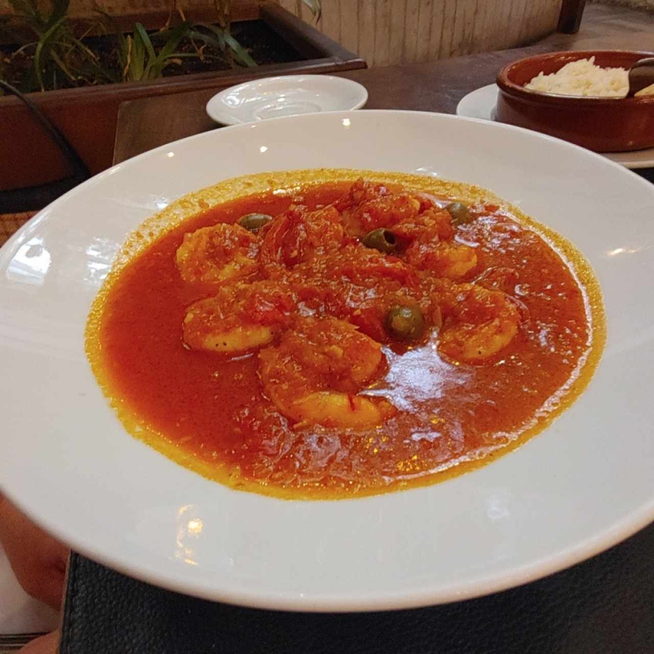 Tapas - Camarones al ajillo