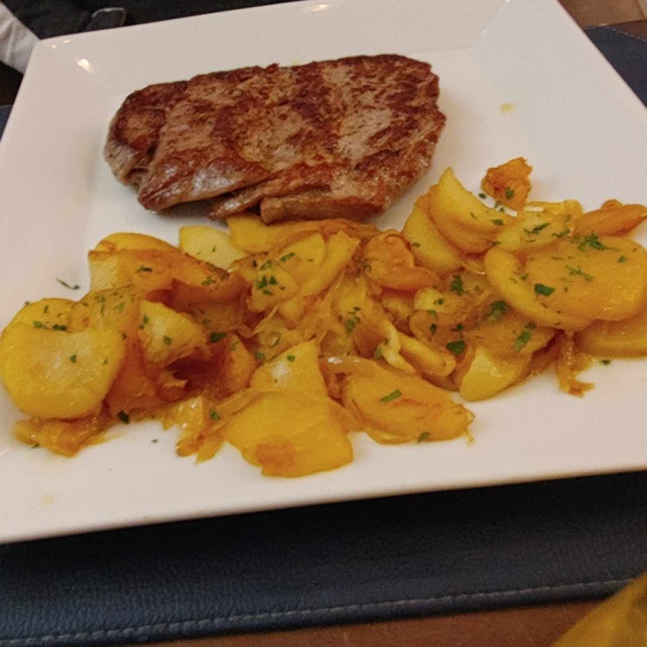 Lomito a la plancha