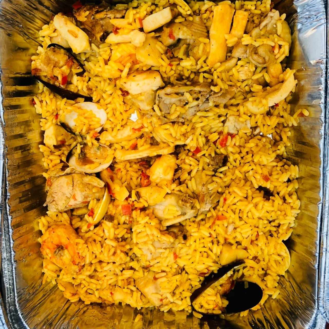 Paellas - Arroz Mixto