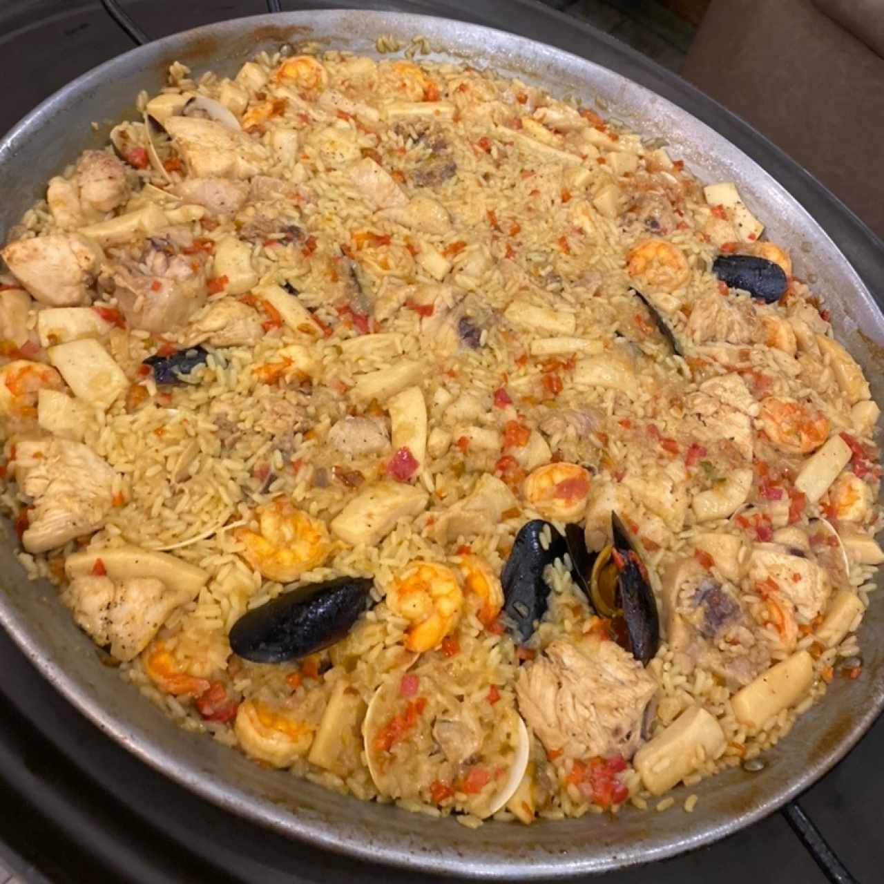 Paellas - Arroz Mixto