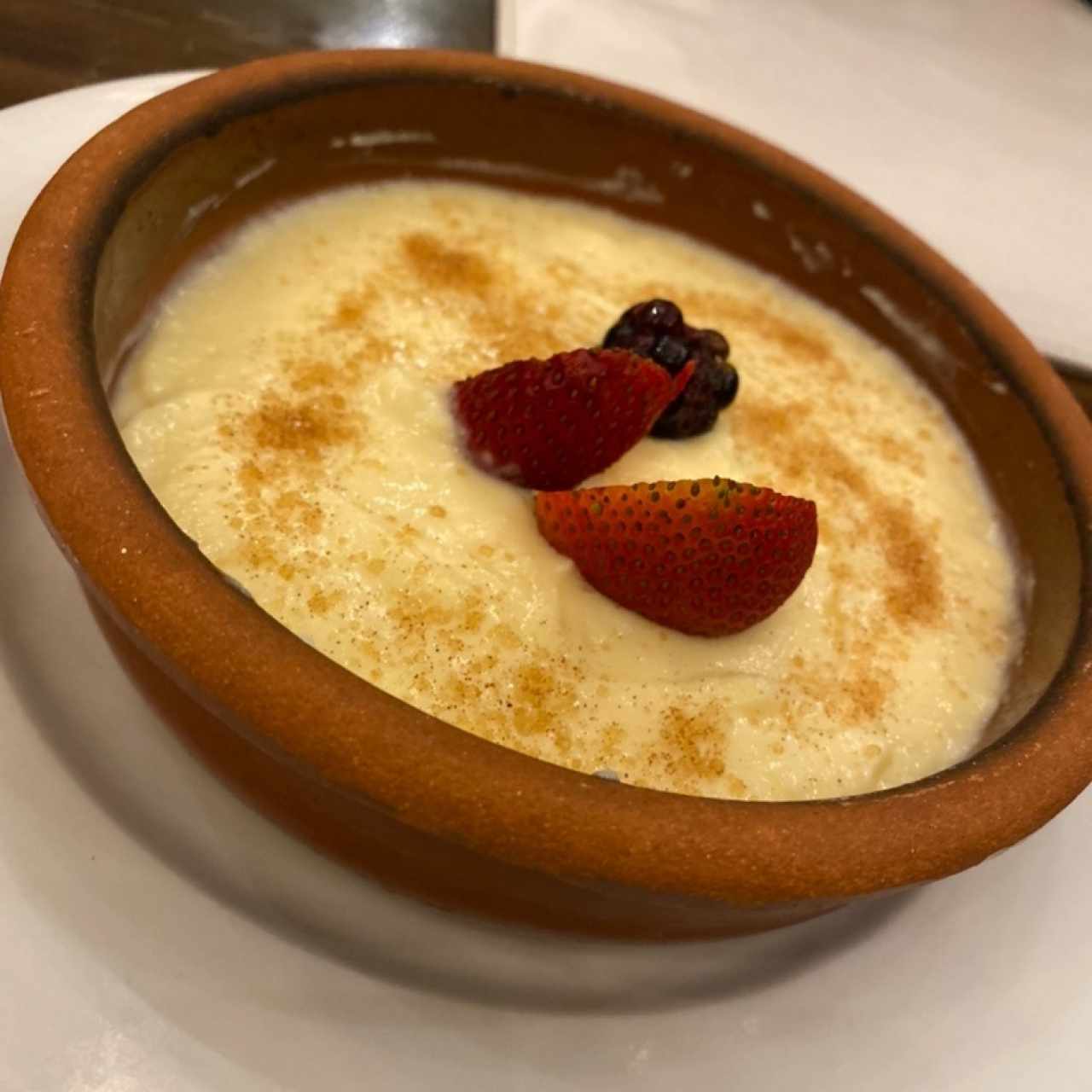 Postre - Natilla