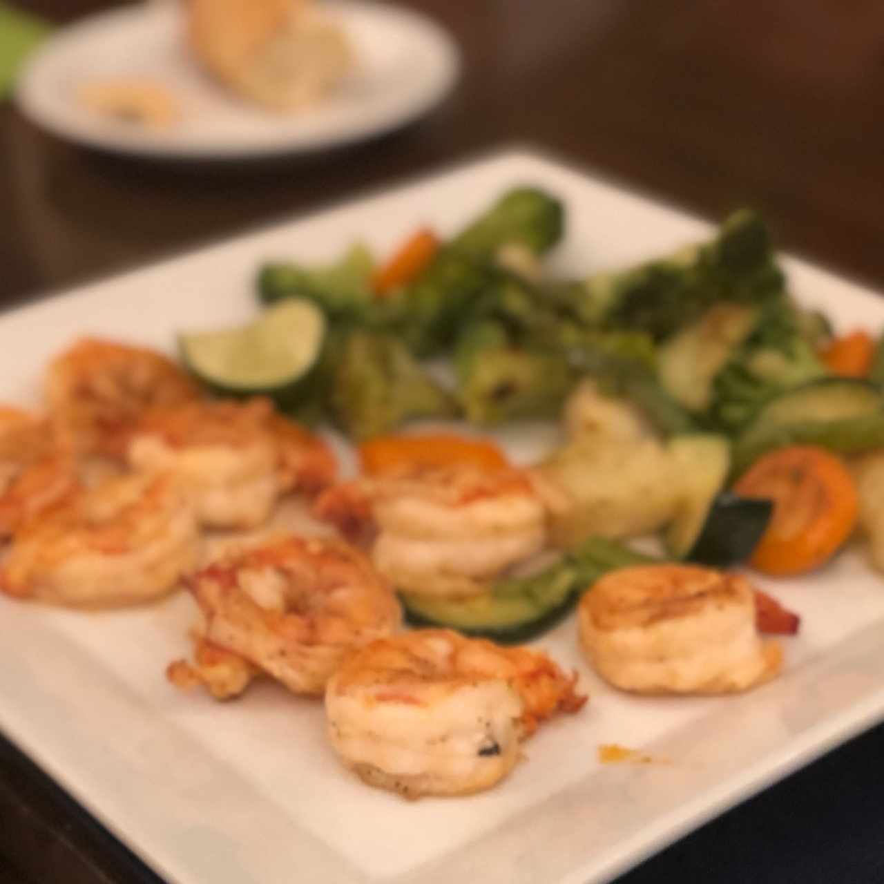 Tapas - Camarones al ajillo