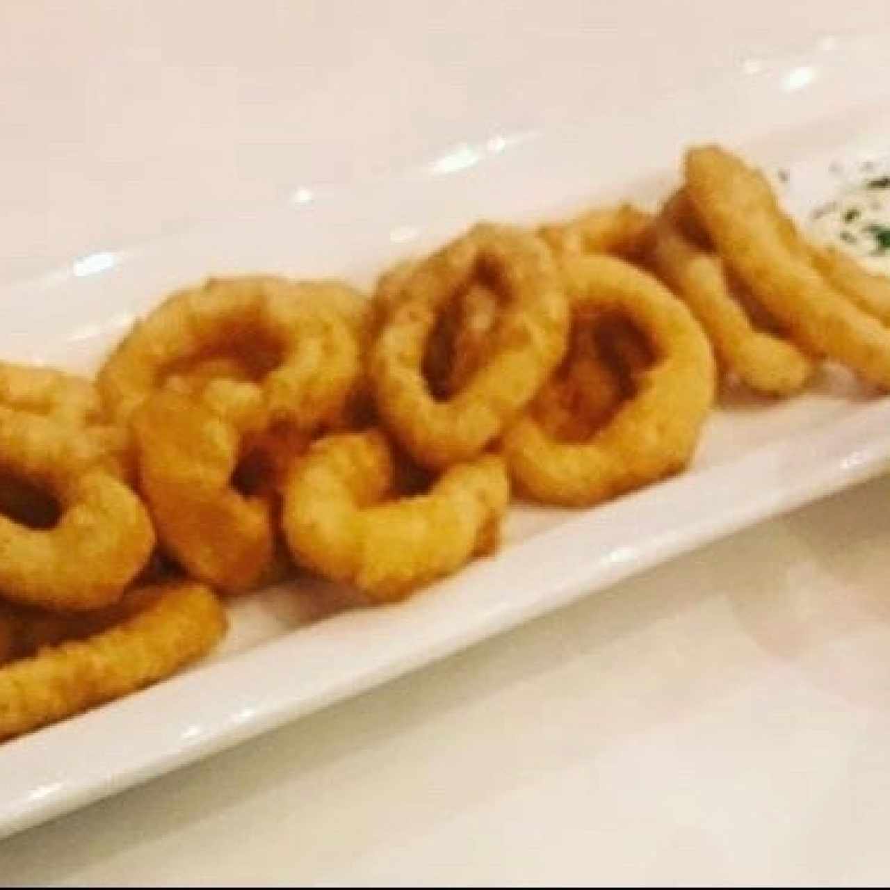 Tapas - Calamares Romana