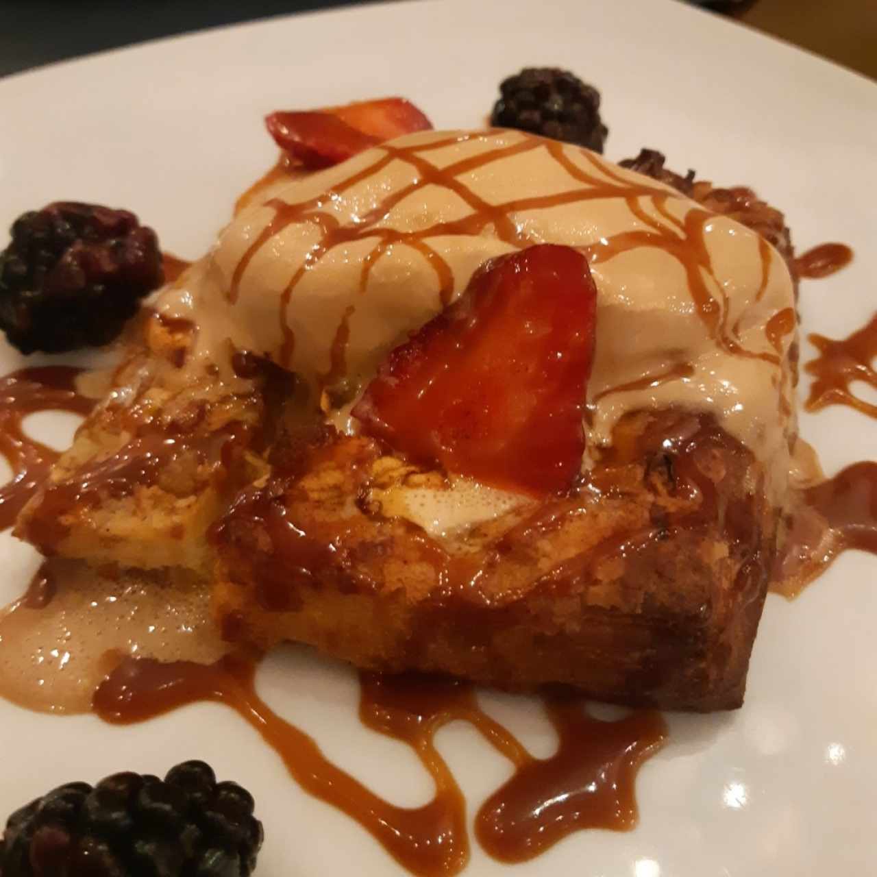 Postre - Crujiente de Manzana