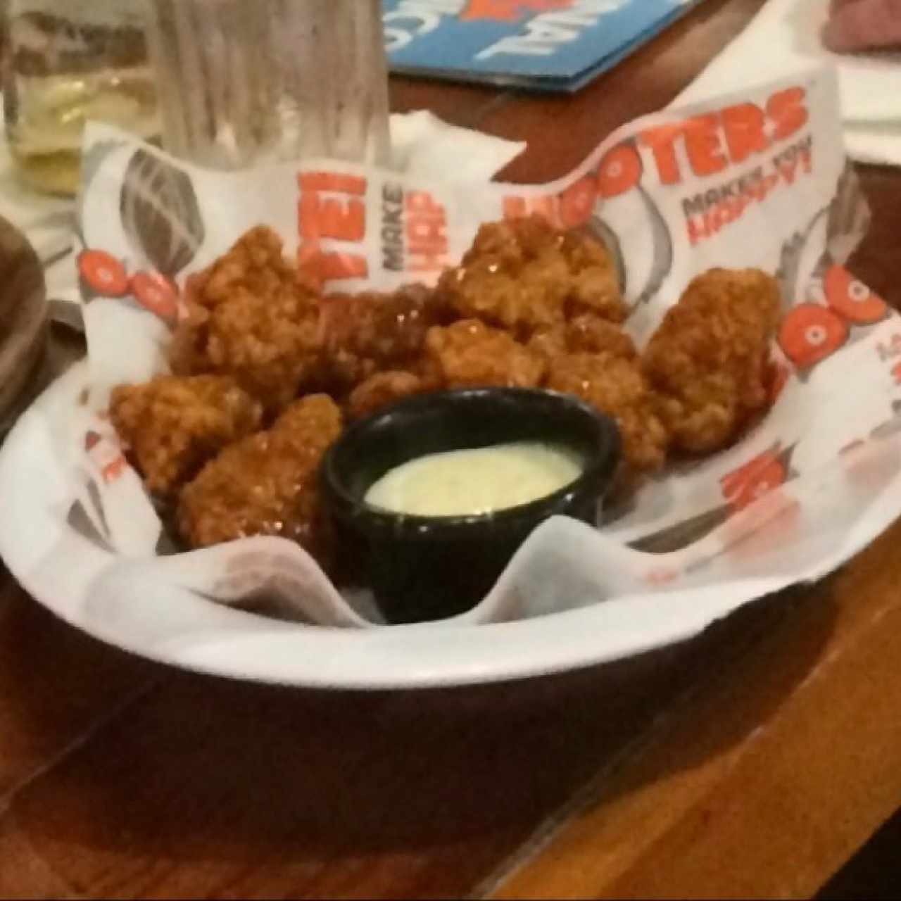 Alitas de Pollo