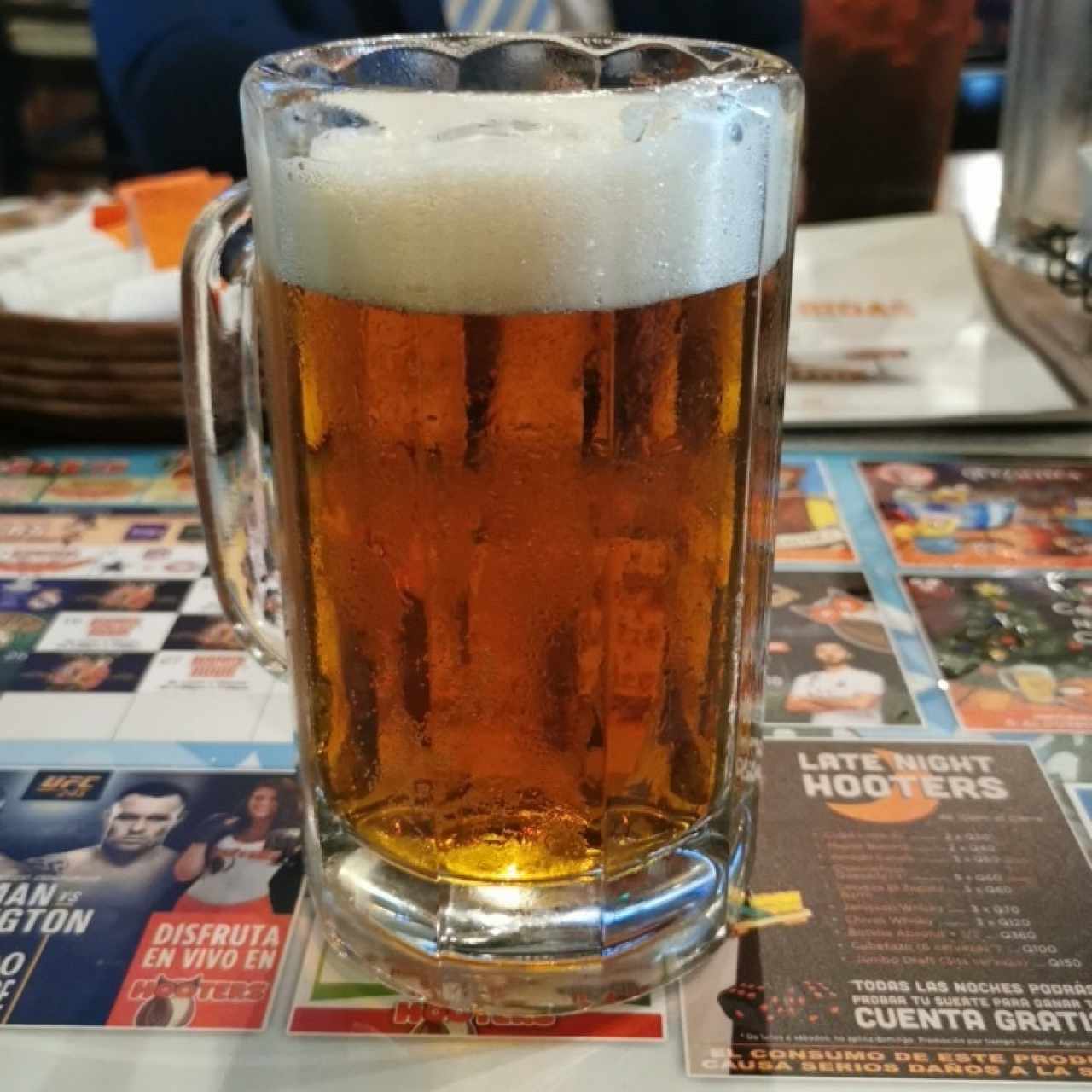 Cerveza mixta 
