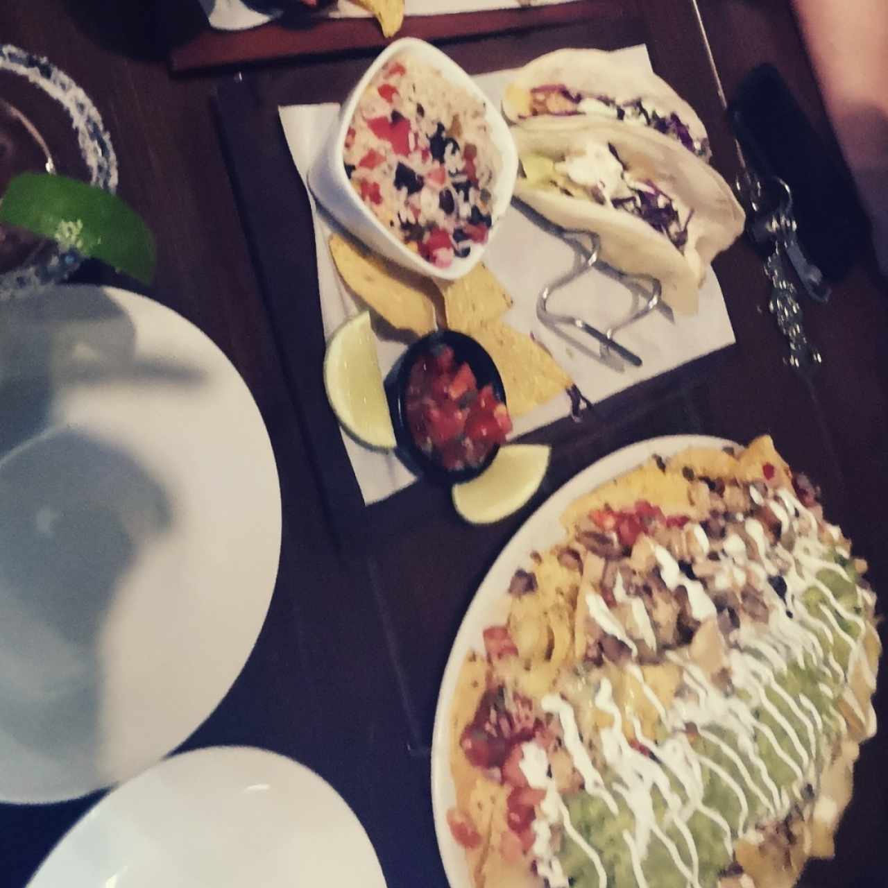 nachos y tacos de 🐵loco
