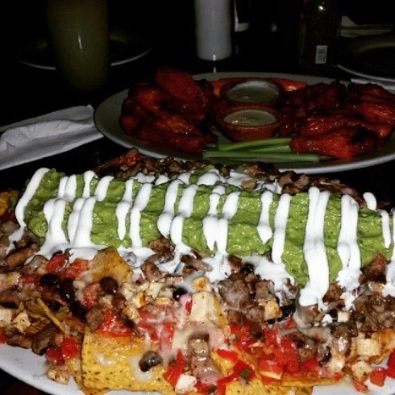 nachos full