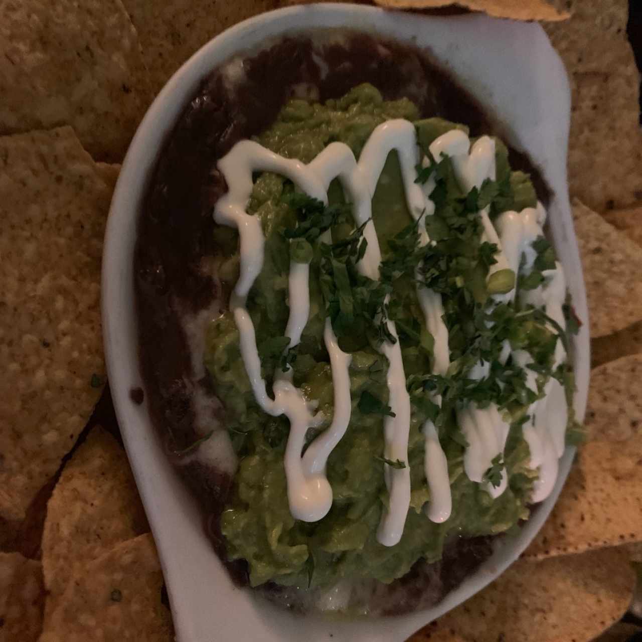 Entradas - Nachos y Guacamol