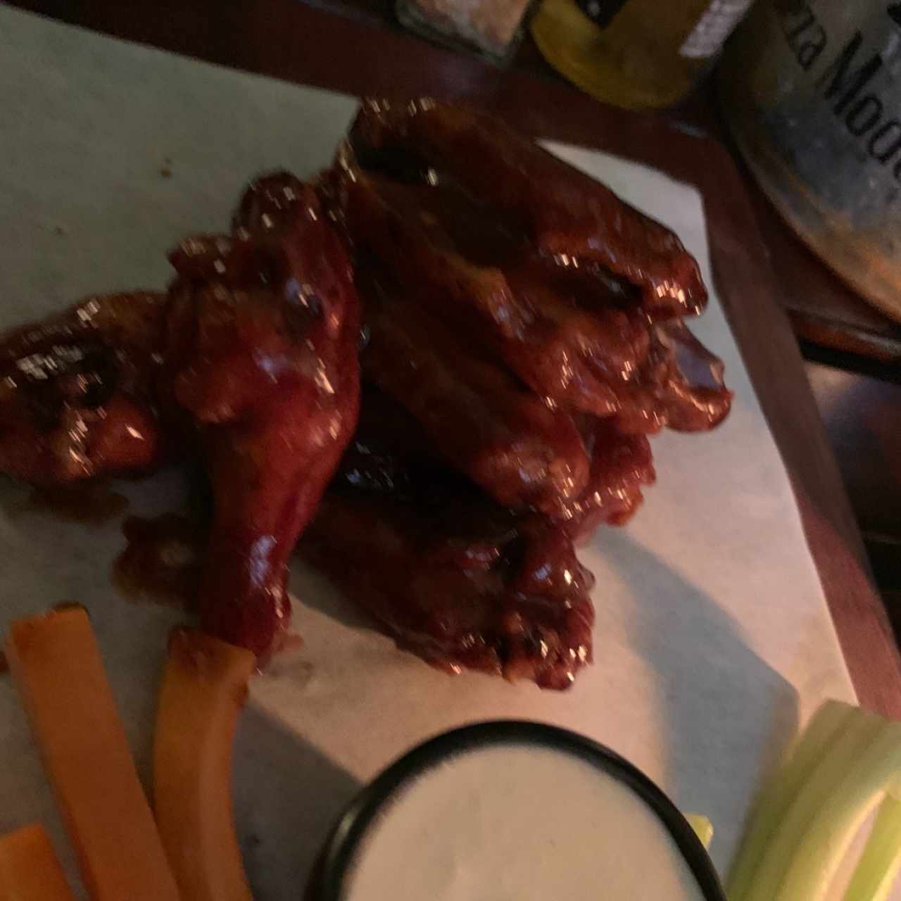 Entradas - Alitas de Pollo