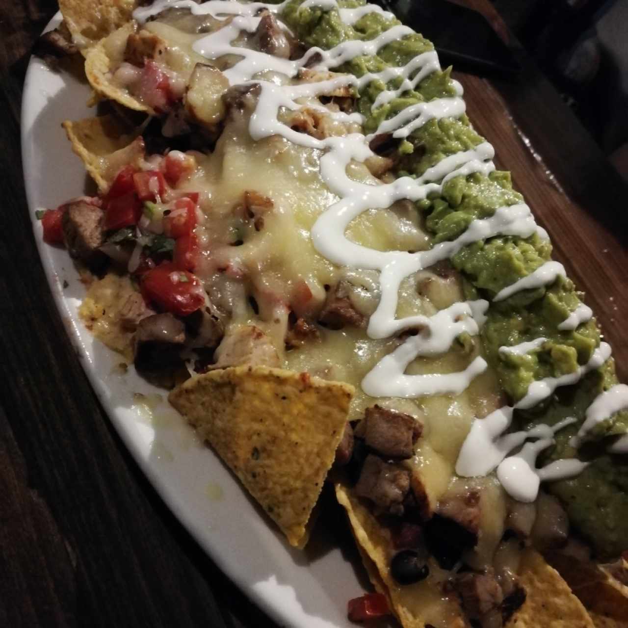 Nachos mixtos