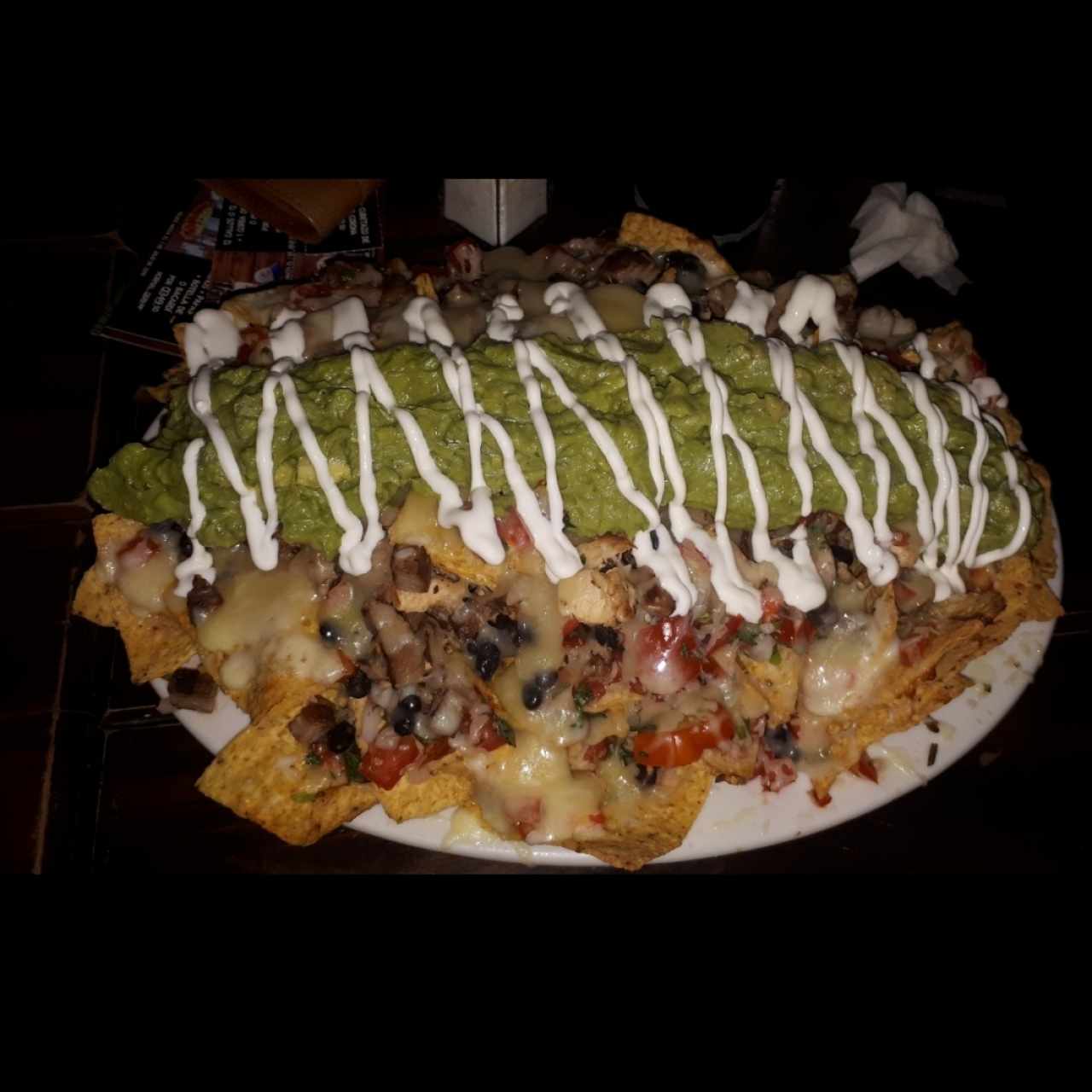 Nachos monoloco mixtos grandes