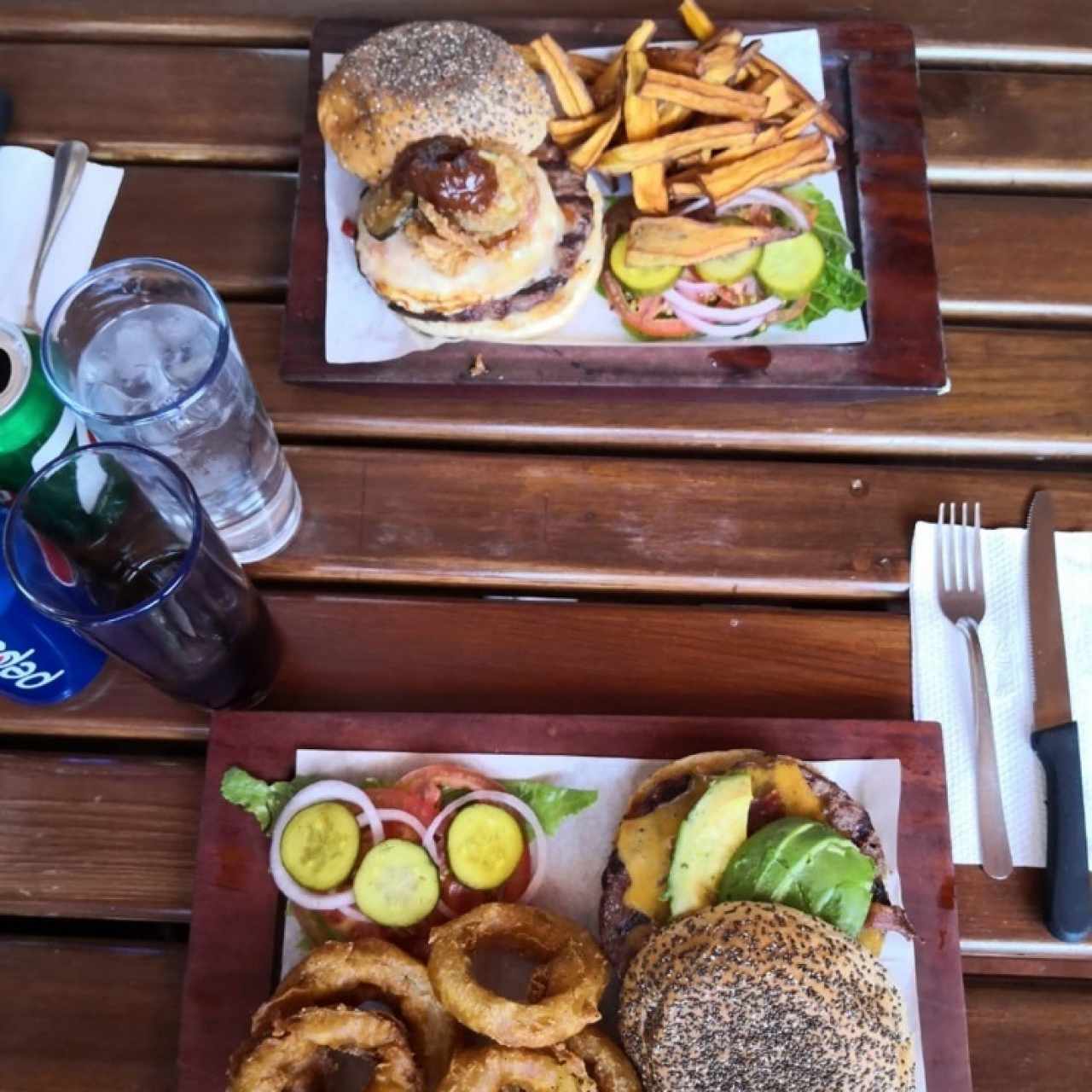 Whiskey and Tabasco Burger