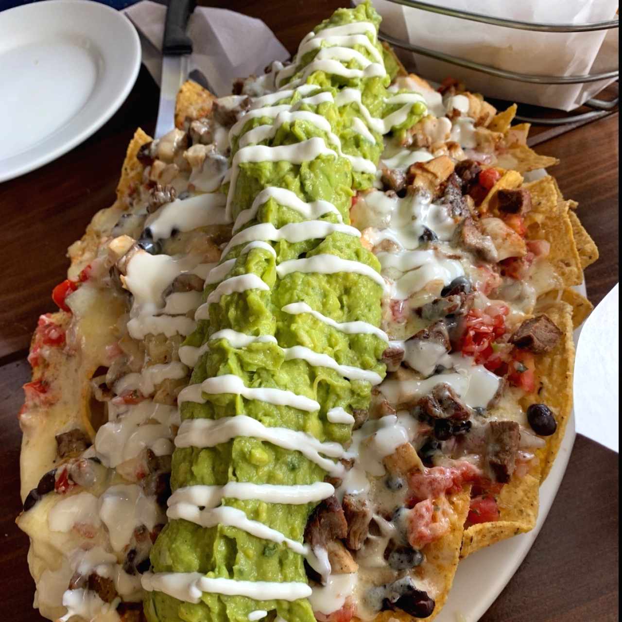 Nachos monoloco mixtos