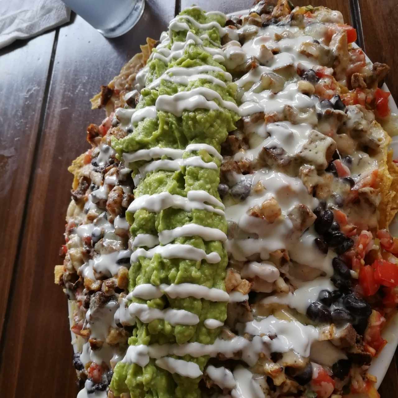 Nachos mixtos