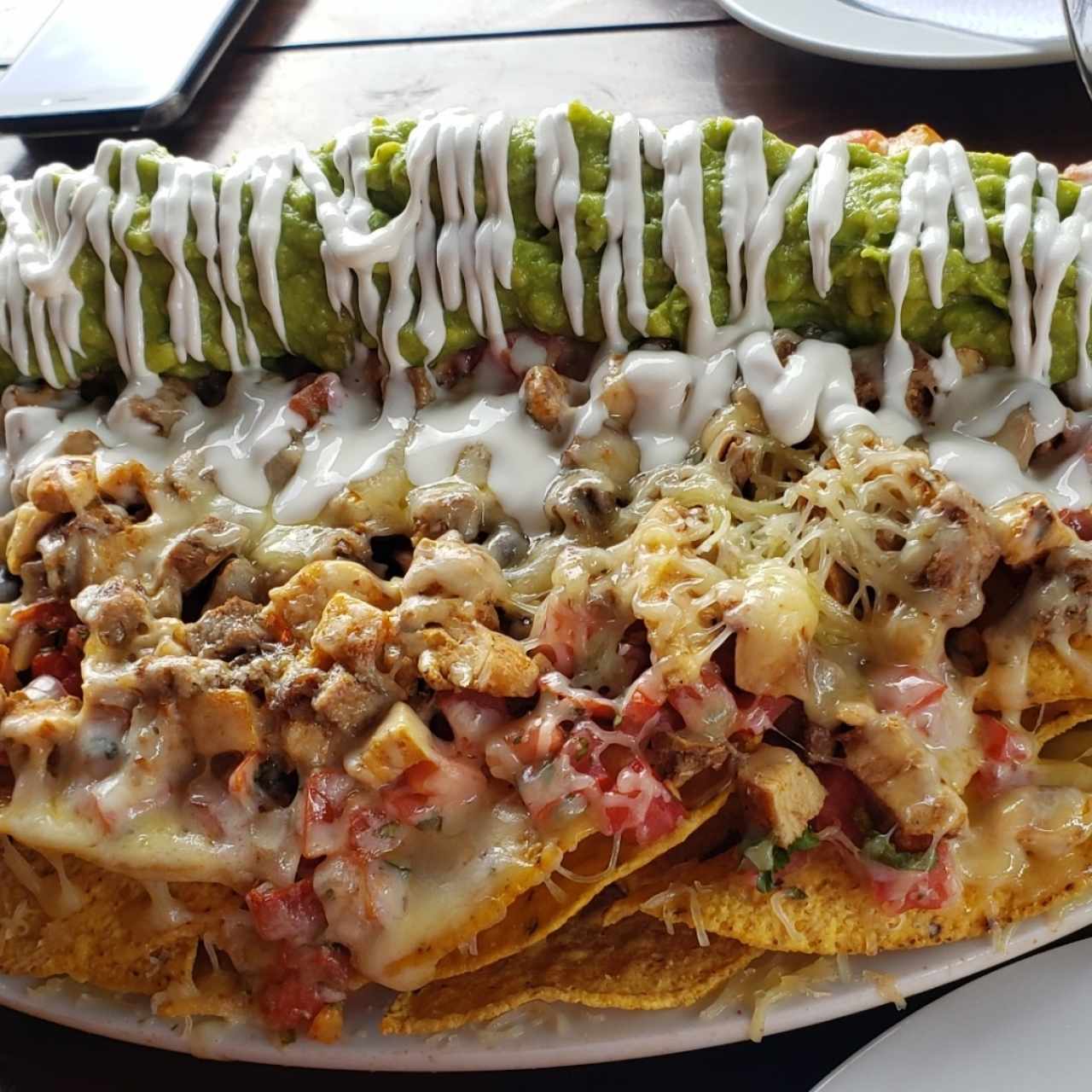 nachos monoloco