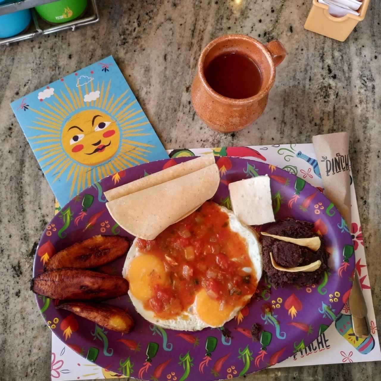 Desayunos - El Chapín