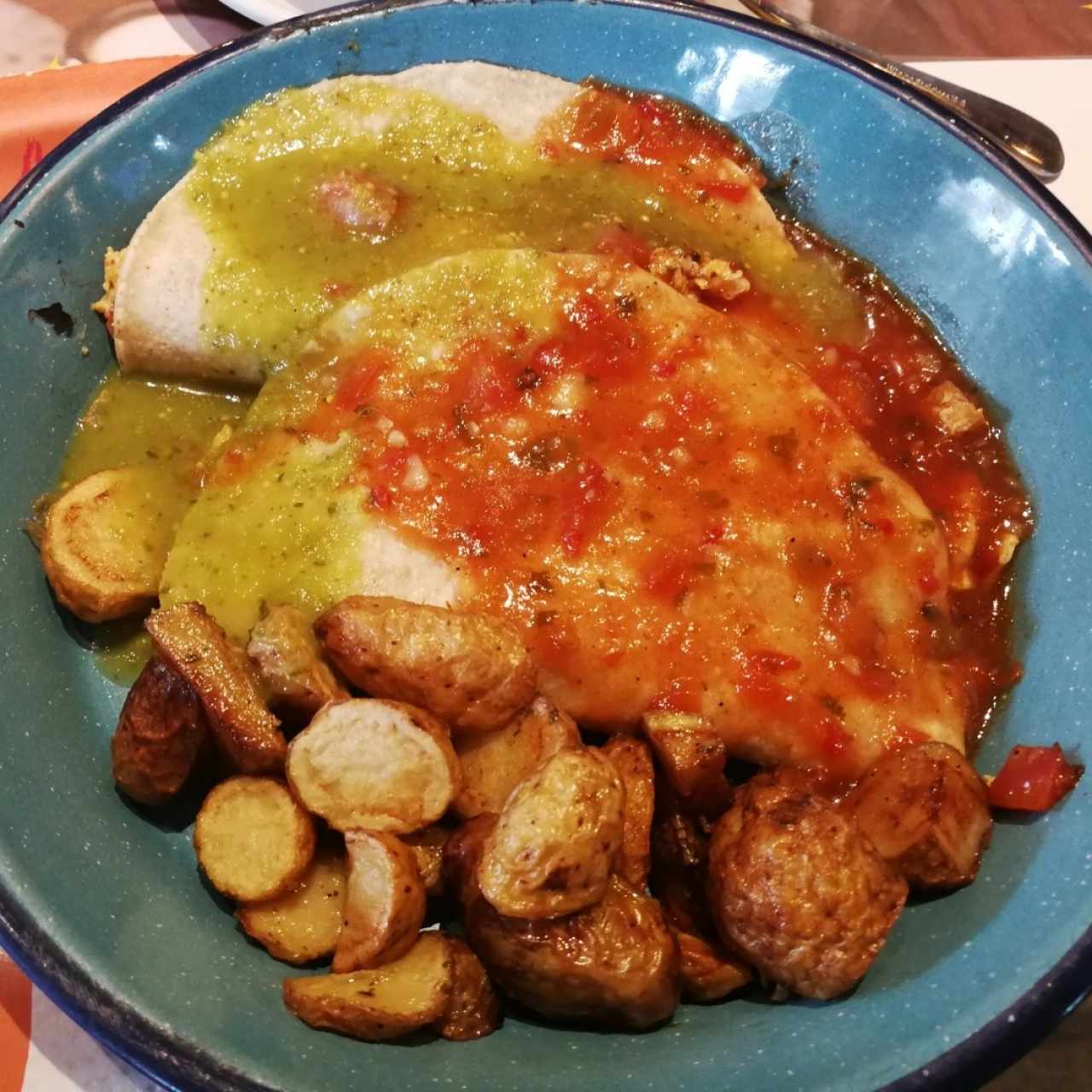 Enchilada Divorciada