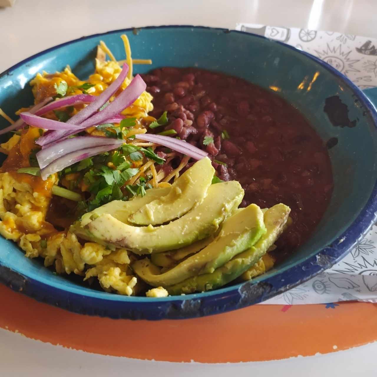 Santo mañanero - Huevos Entomatados
