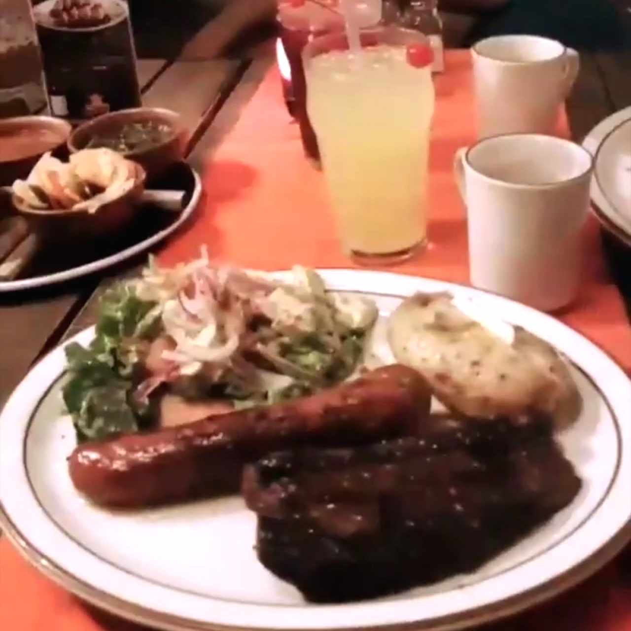 Carnes Importadas . - Entraña 8oz.