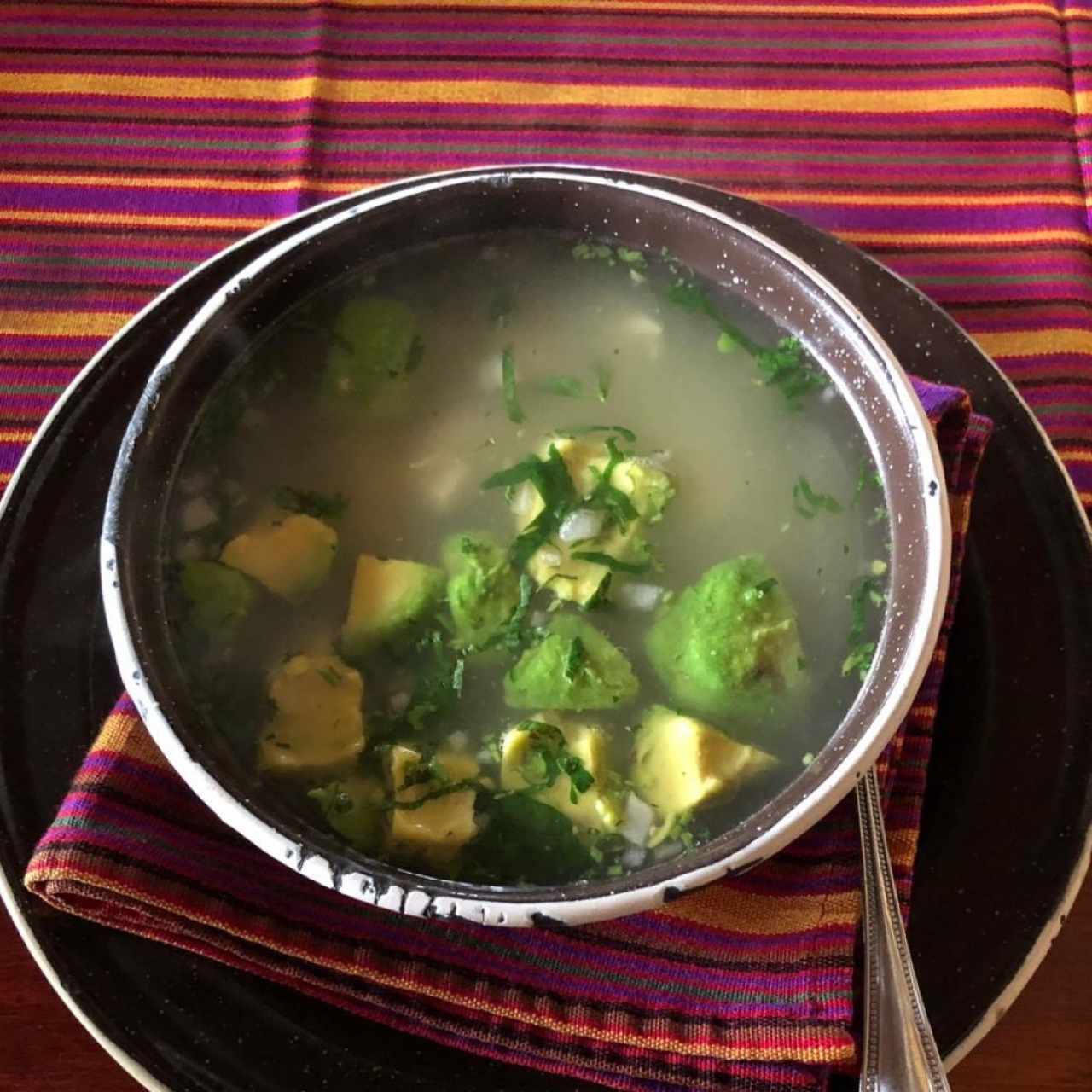 Caldo Tlalpeño