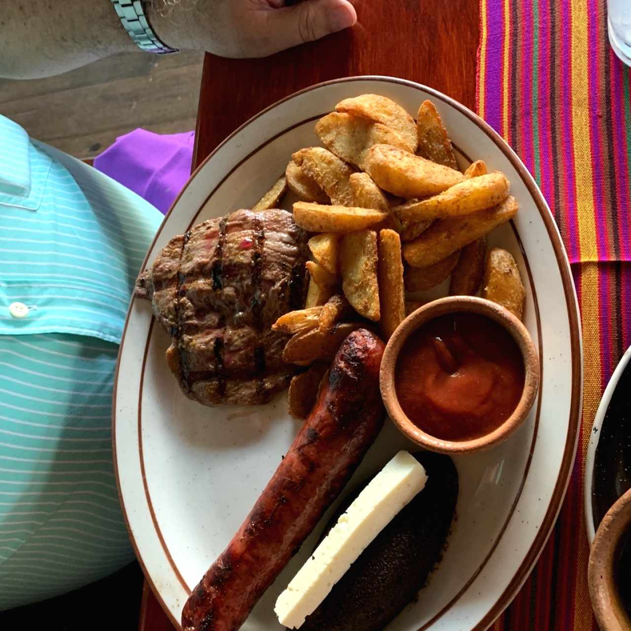 Puyazo o Lomito y Chorizo