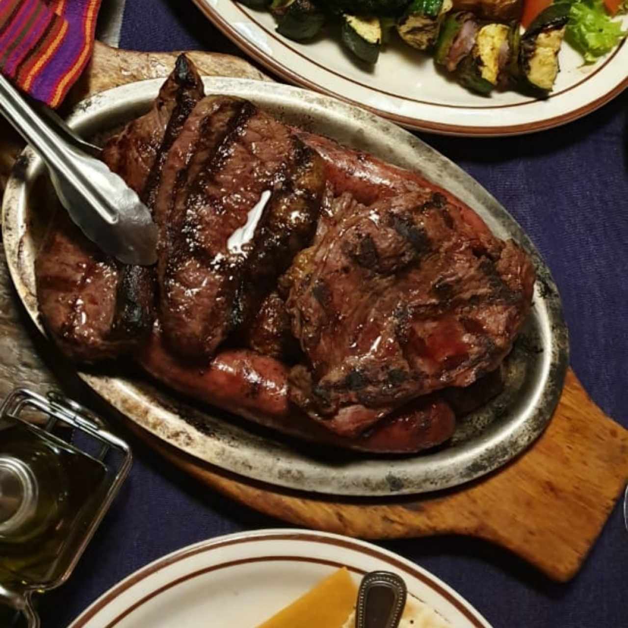 Parrillada estandar para 3 personas