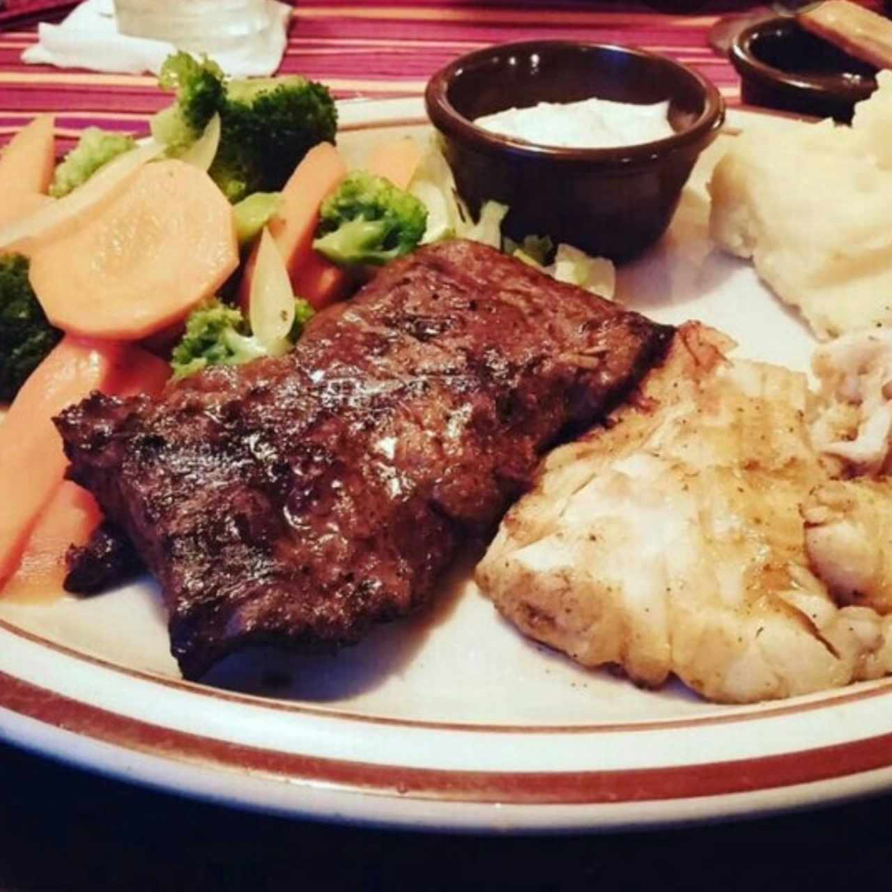 Carnes Importadas . - Entraña 8oz.