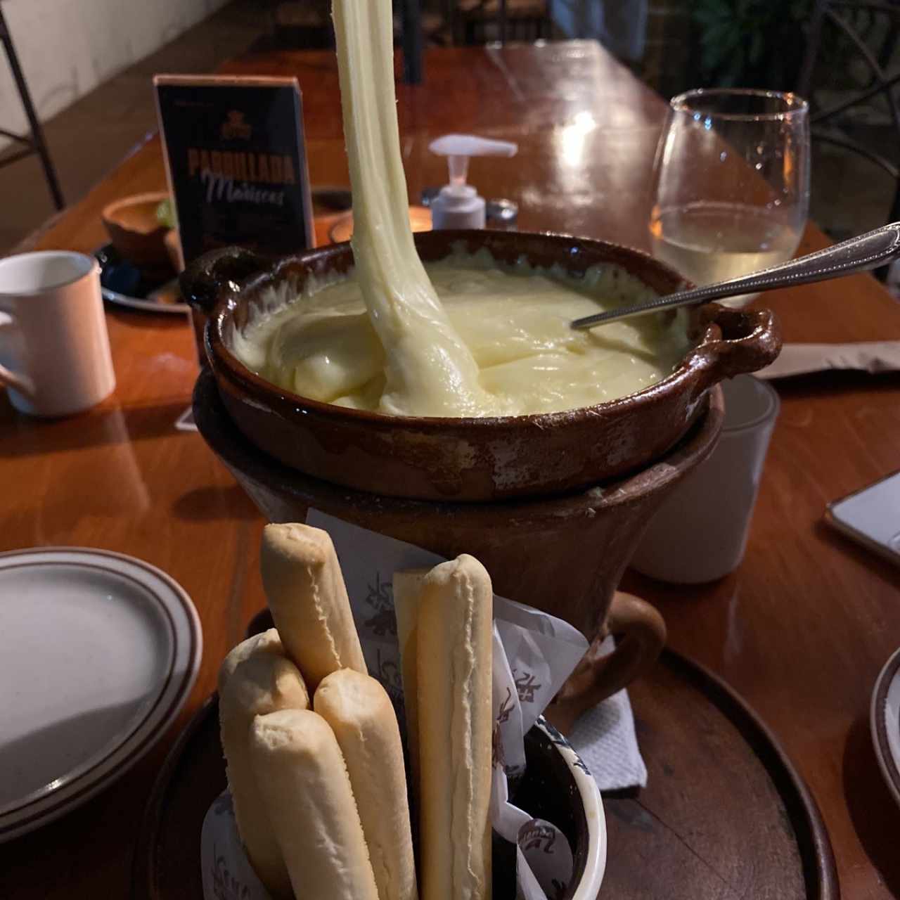 Queso fundido ( doble )
