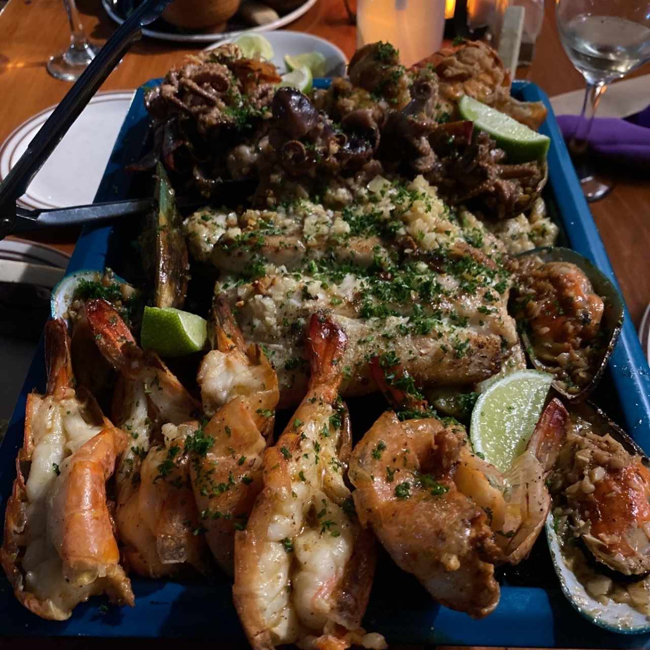 Parillada de Mariscos 
