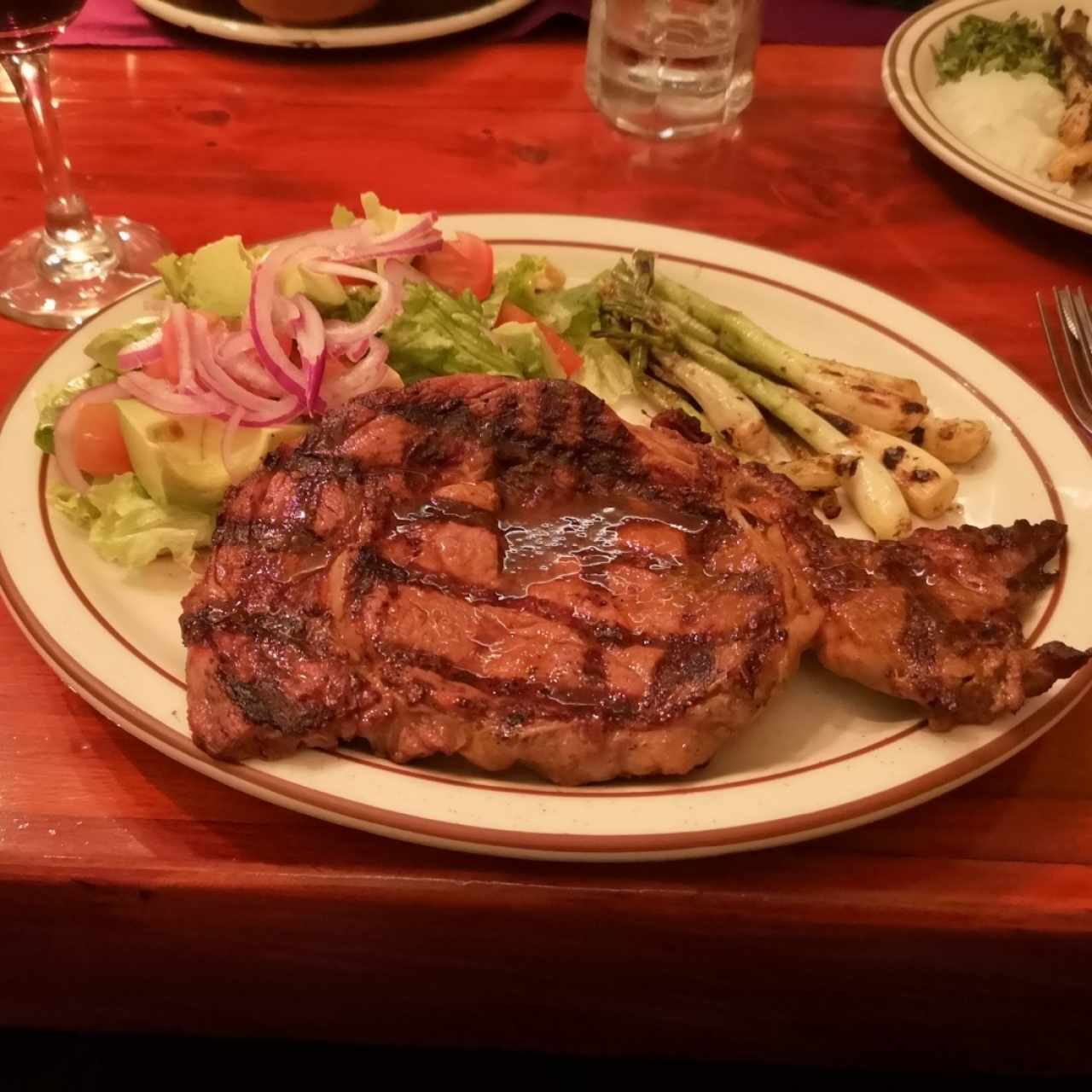 Carnes Importadas . - Rib Eye 16oz.