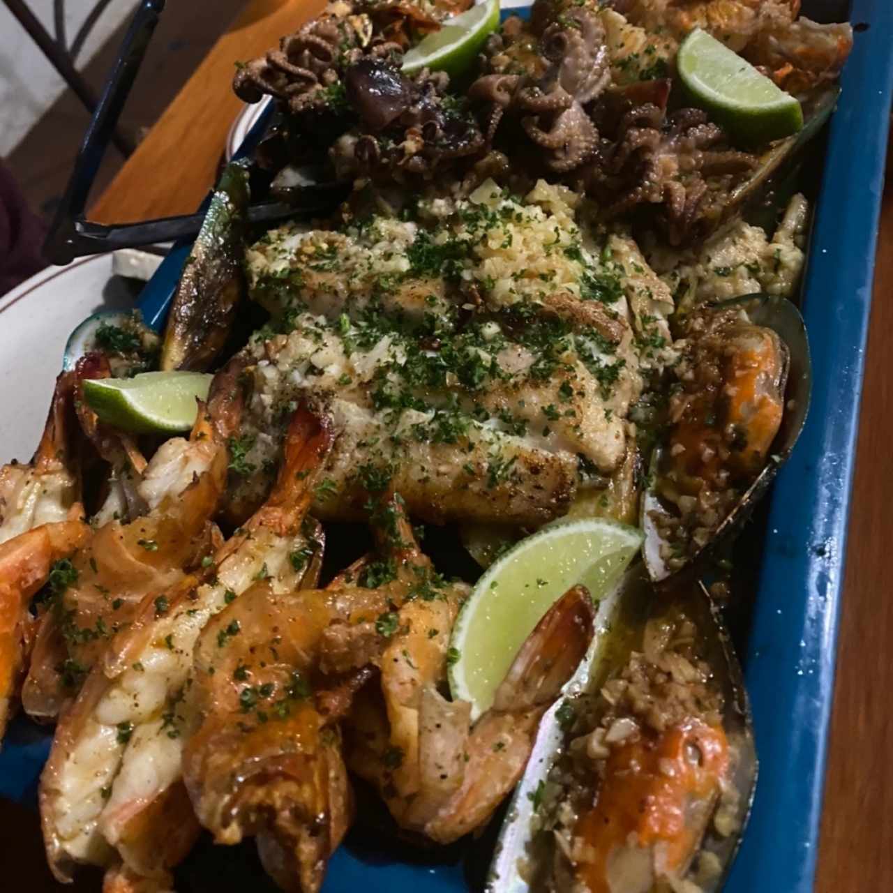 mariscada