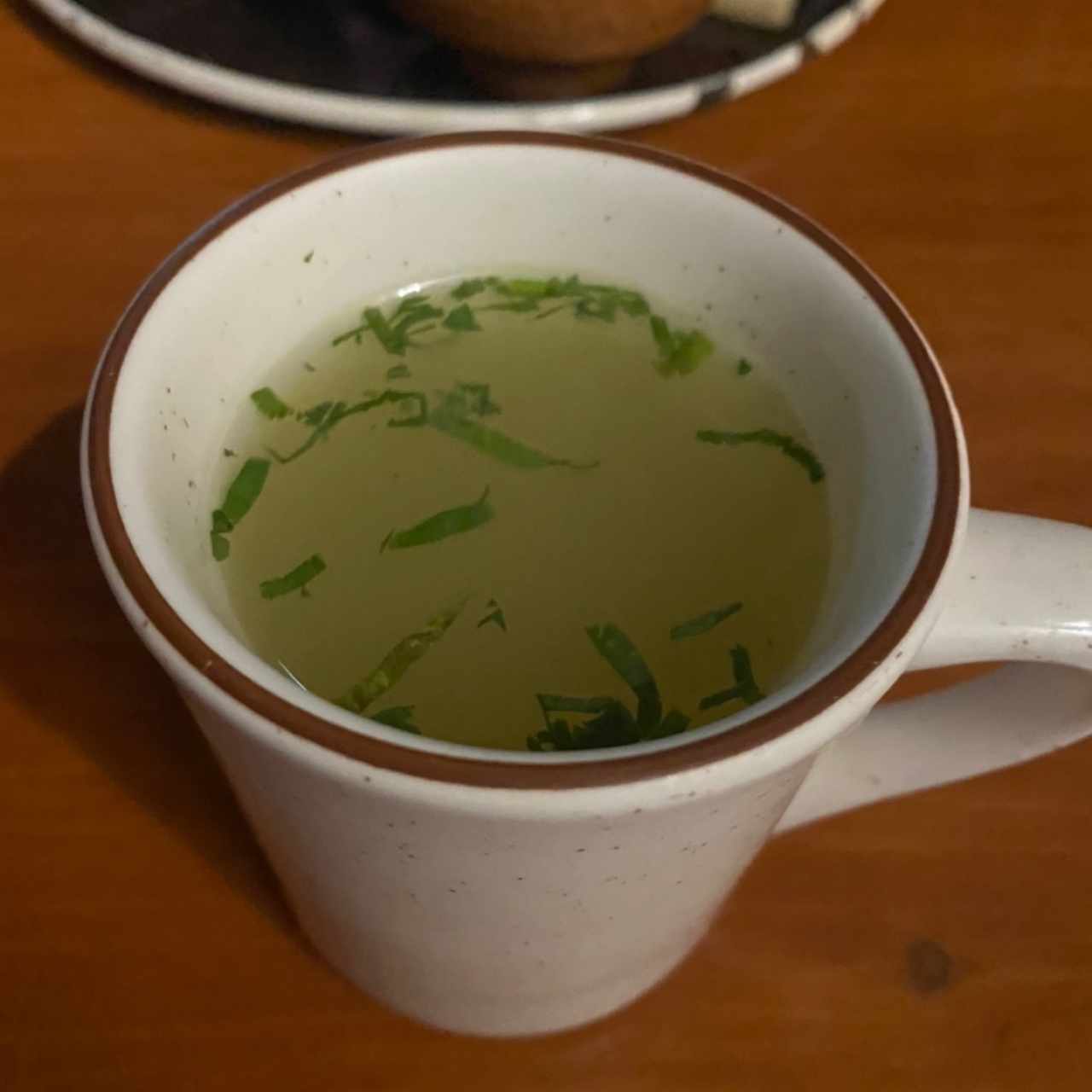 sopa de cortesia