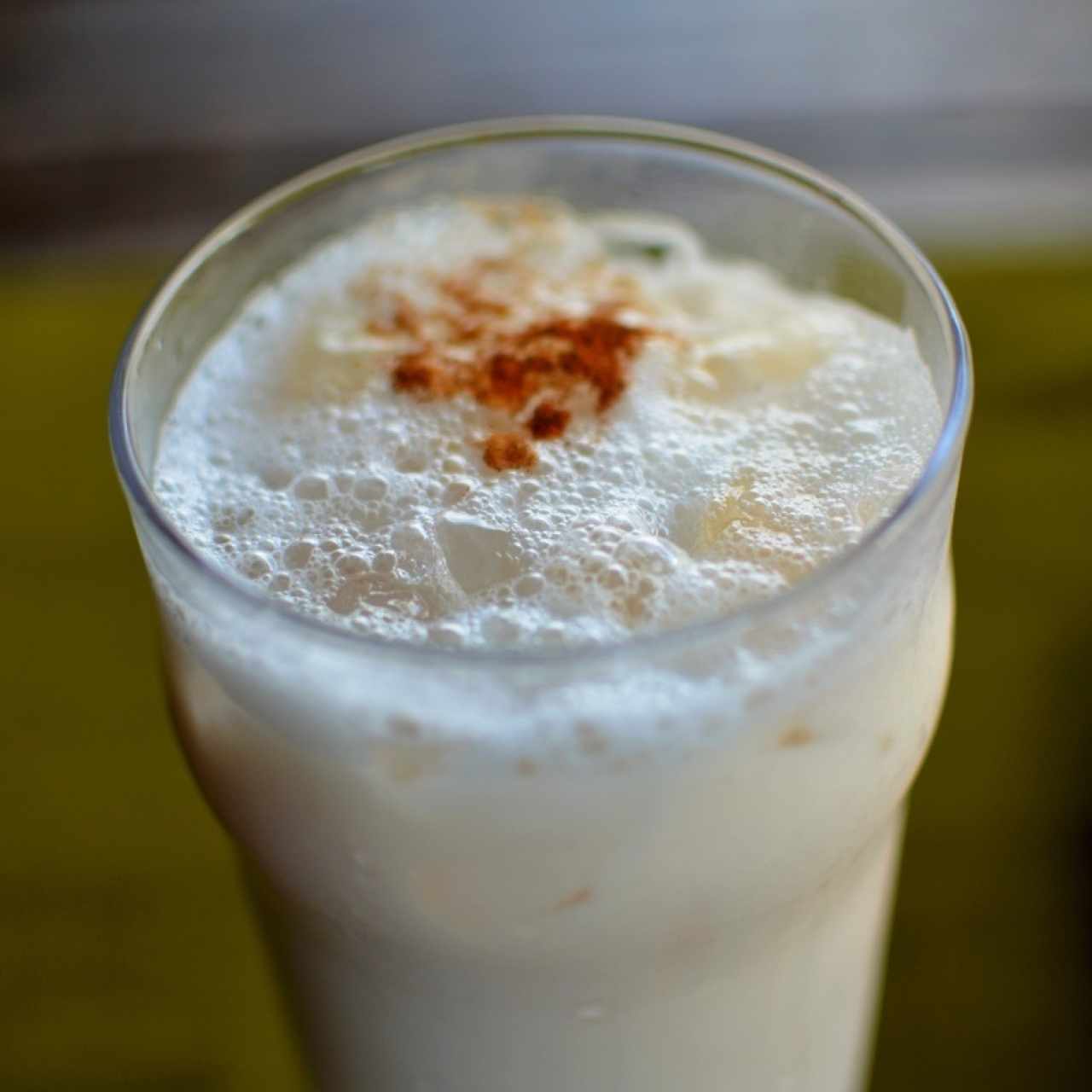 Horchata, rosa de Jamaica, té frío o tamarindo regular