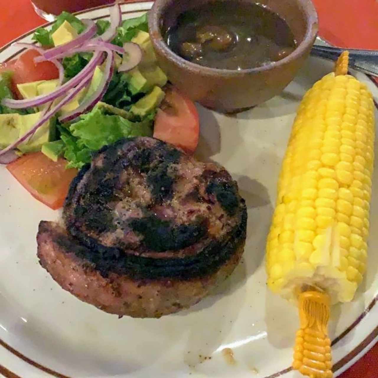 1/2 filet mignon