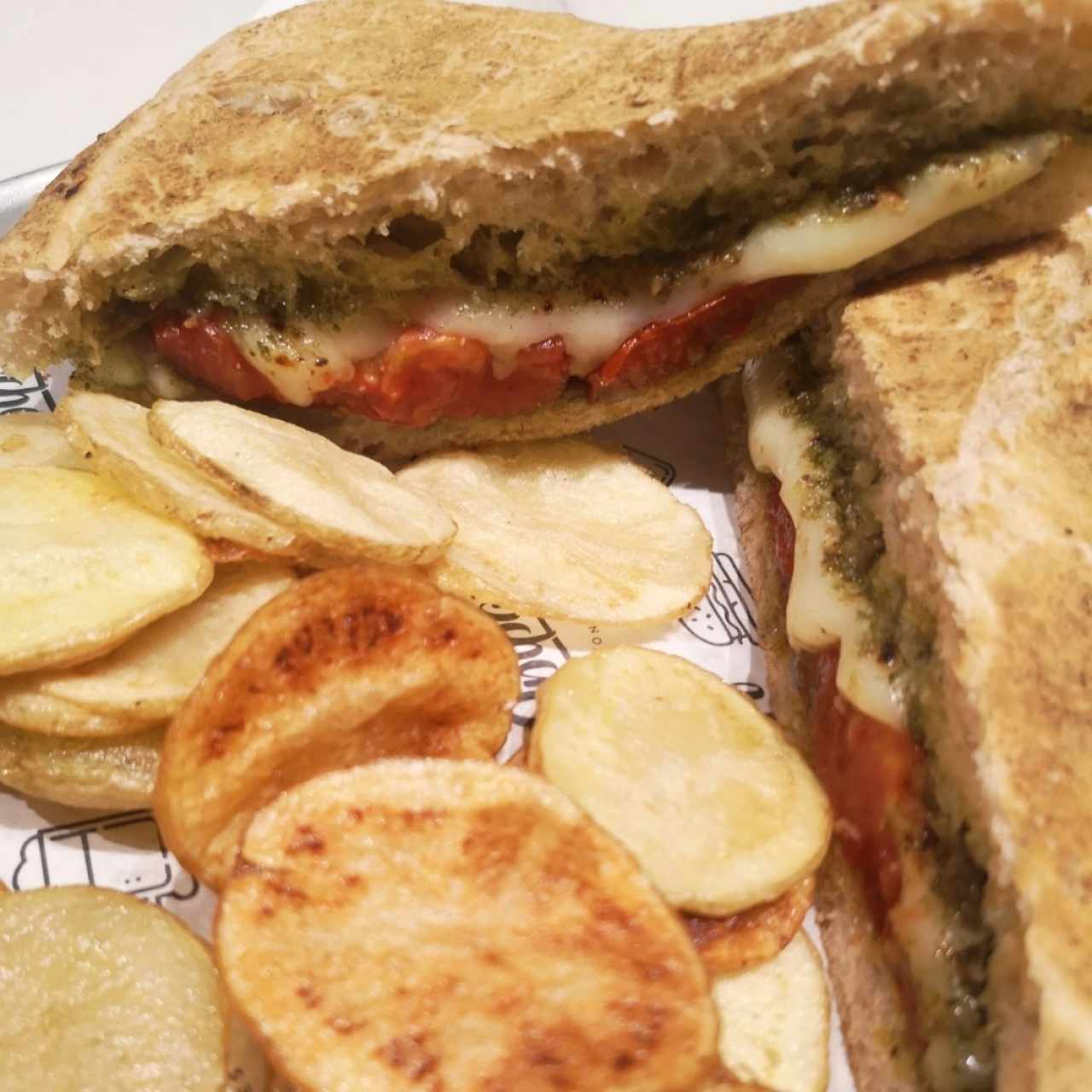panini de queso
