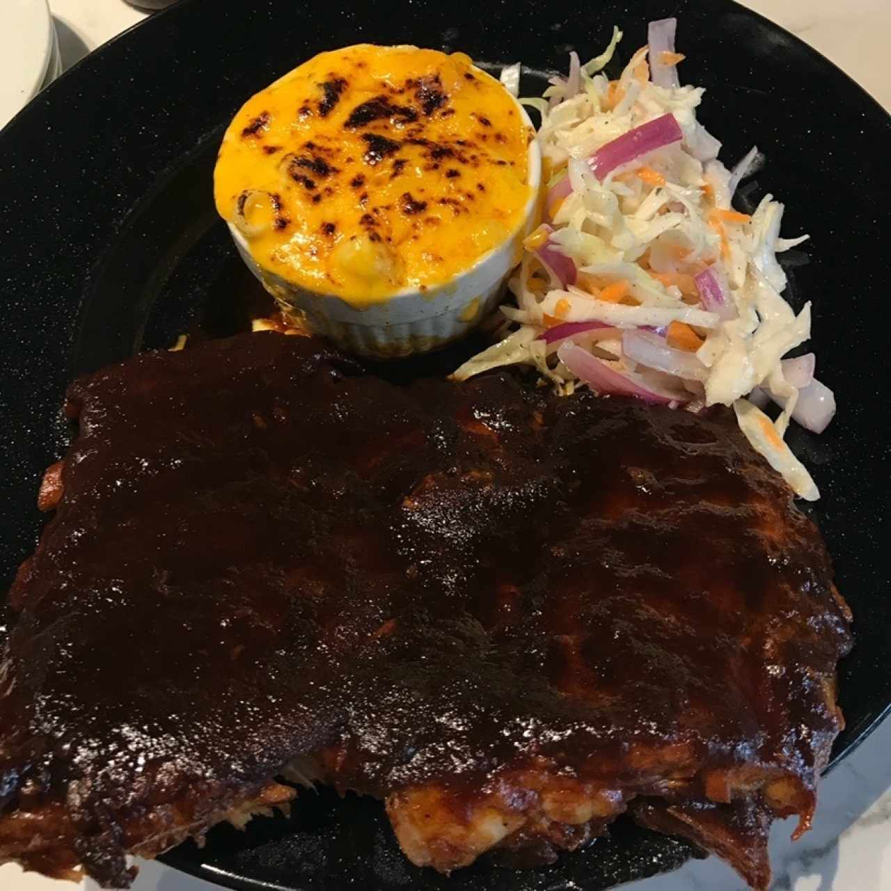 El platón de costillas