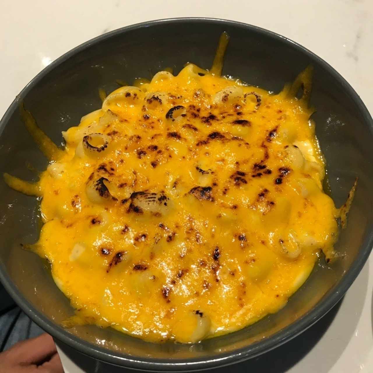Porción de Mac NCheese